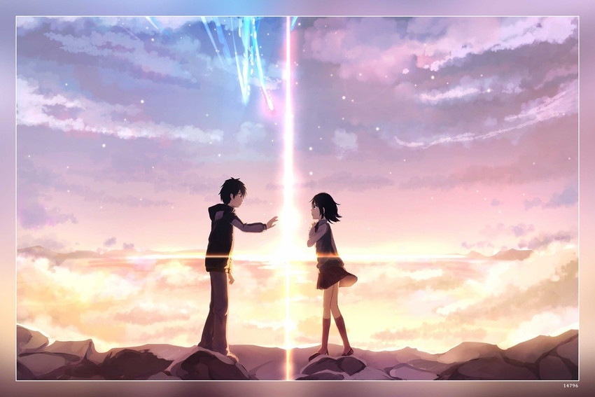 kimi no na wa // your name anime movie poster BEST RES | Poster