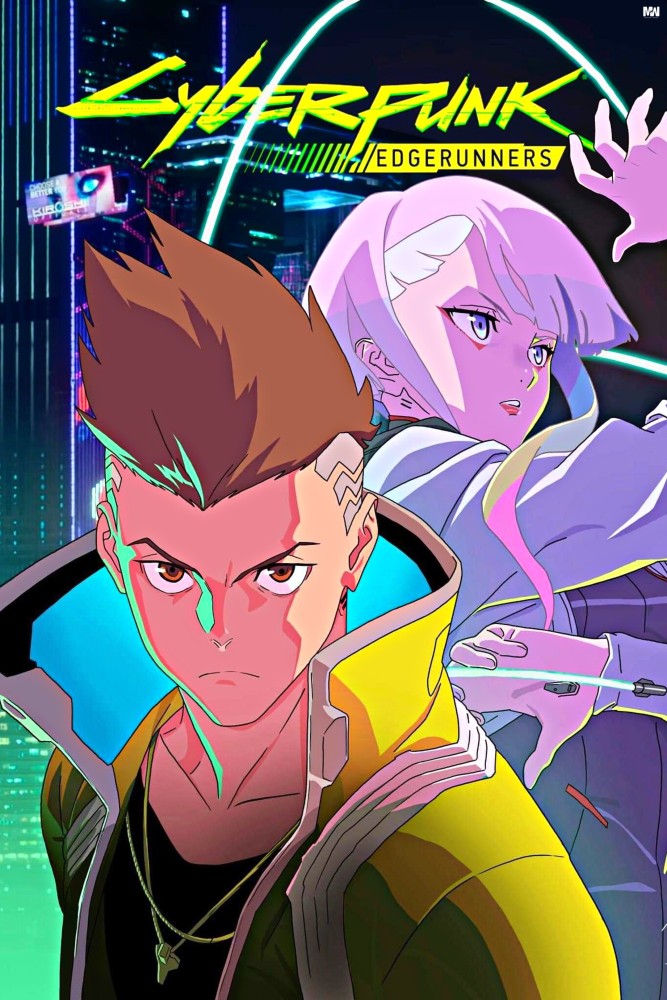 Cyberpunk Edgerunners Anime, Lucy and David