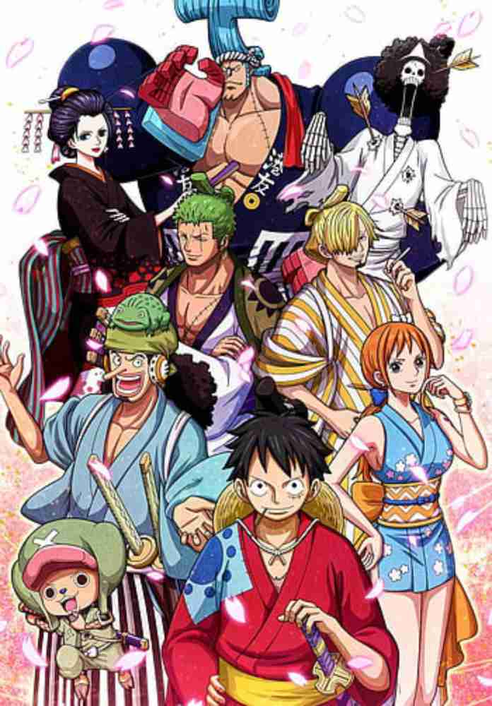 Original One Piece Anime Poster