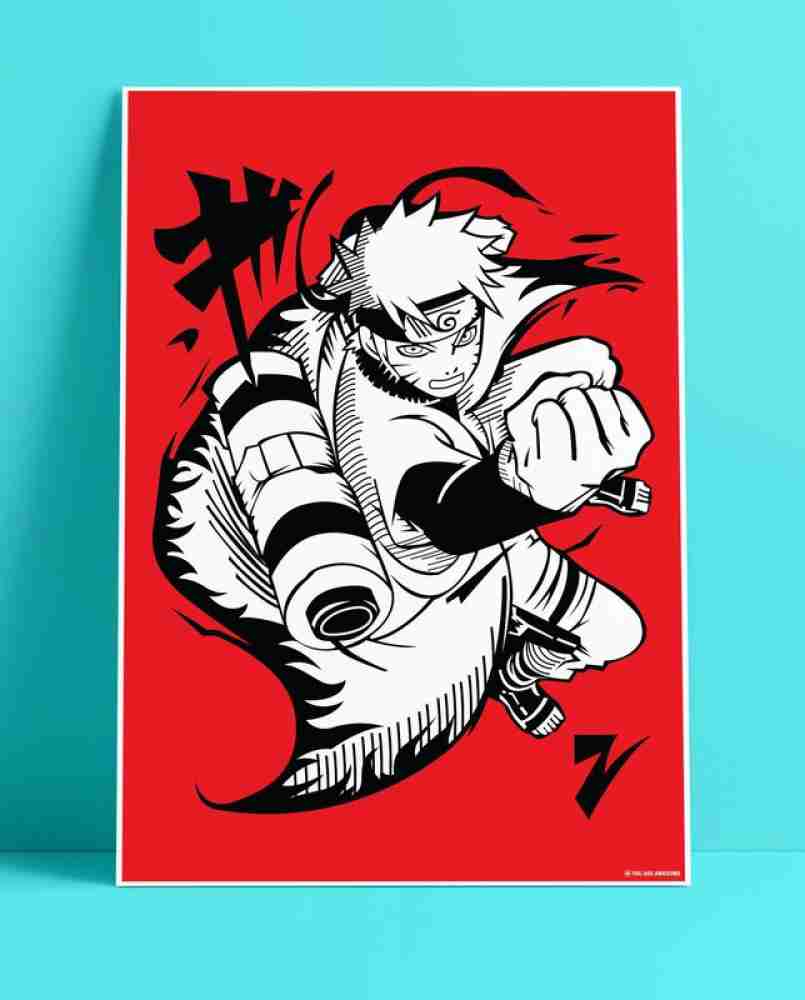 You Are Awesome Naruto Uzumaki New Premium Design Anime Series Poster 02  (12 Inch X 18 Inch) | Cool Naruto Names | isgb.edu.ar