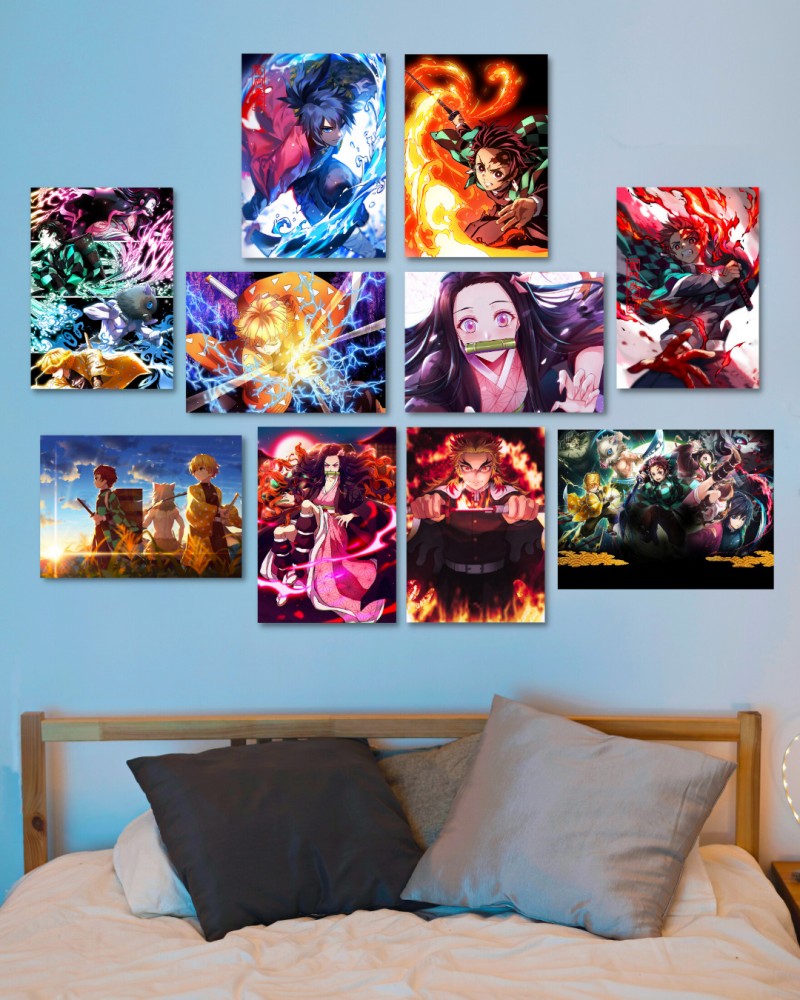 Demon Slayer anime Slayer Corps Wall Décor Manga Panel Paper Print - Comics  posters in India - Buy art, film, design, movie, music, nature and  educational paintings/wallpapers at