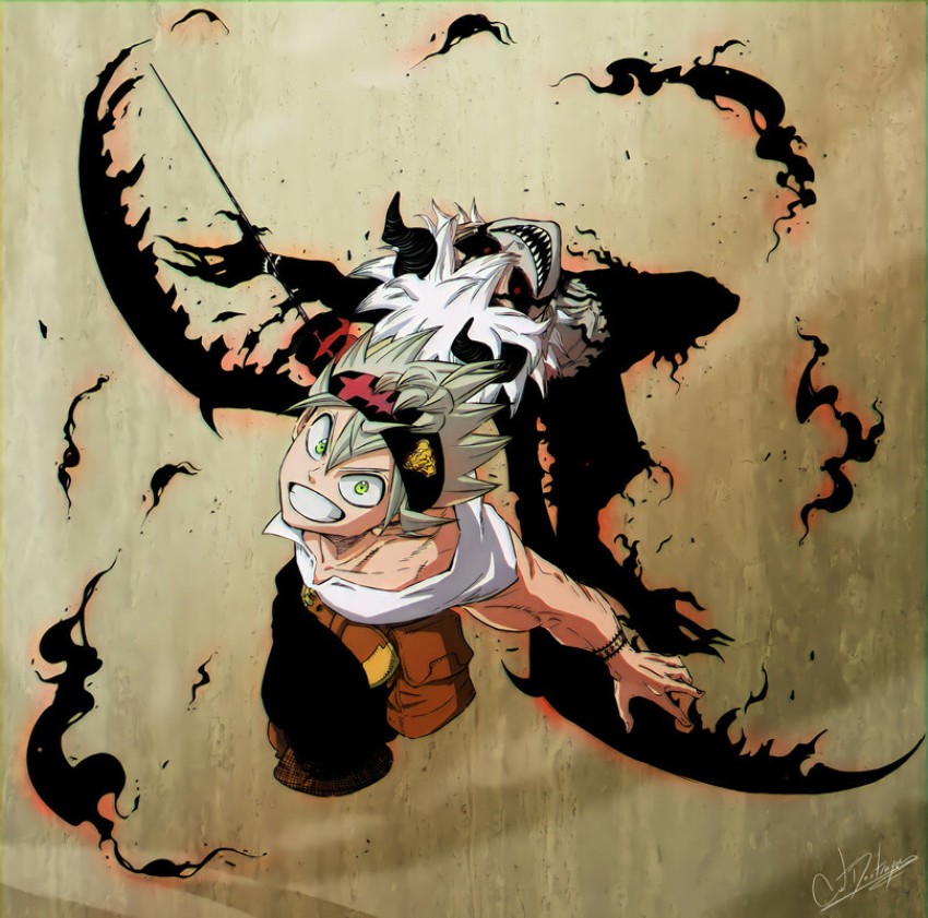 Black Clover Asta Anime Hd Matte Finish Poster Paper Print - Animation &  Cartoons posters in India - Buy art, film, design, movie, music, nature and  educational paintings/wallpapers at