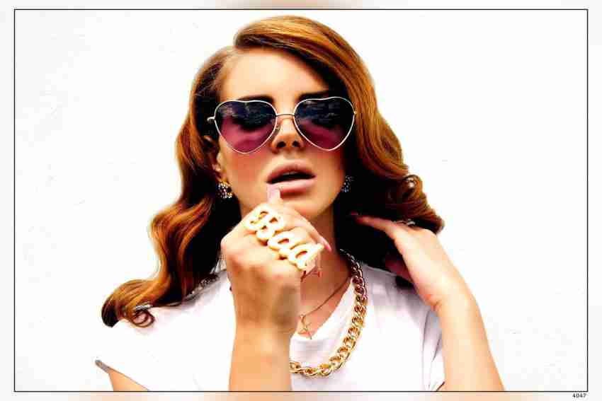 Lana Del Rey Musician Singer 12x18 inch Poster Rolled Poster