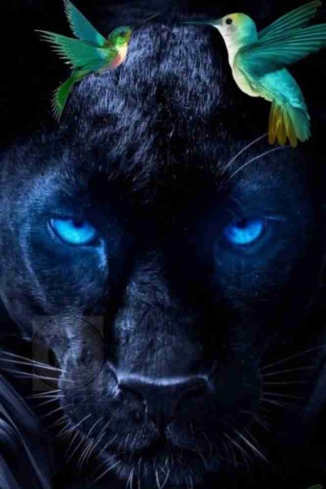 Black Panther Poster Sold By Samuel Castaño SKU 472299, 48% OFF