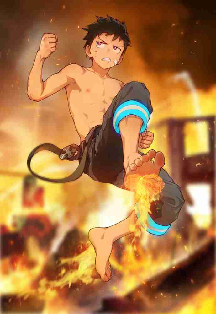 Fire Force Anime Series Hd Matte Finish Poster Paper Print - Animation &  Cartoons posters in India - Buy art, film, design, movie, music, nature and  educational paintings/wallpapers at