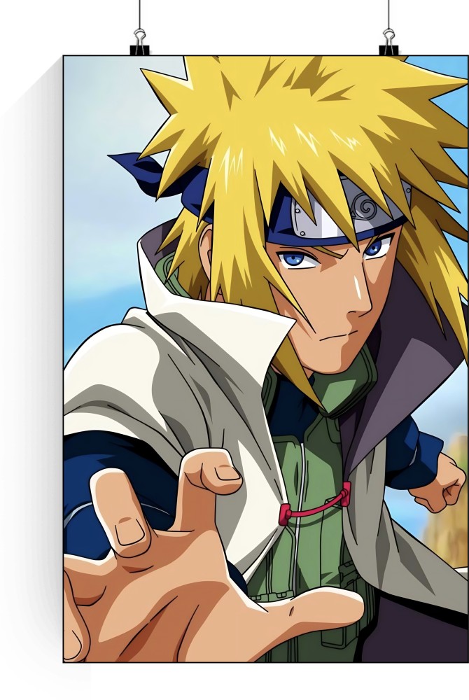 Minato Poster | Naruto Minato Namikaze Poster | Naruto Minato