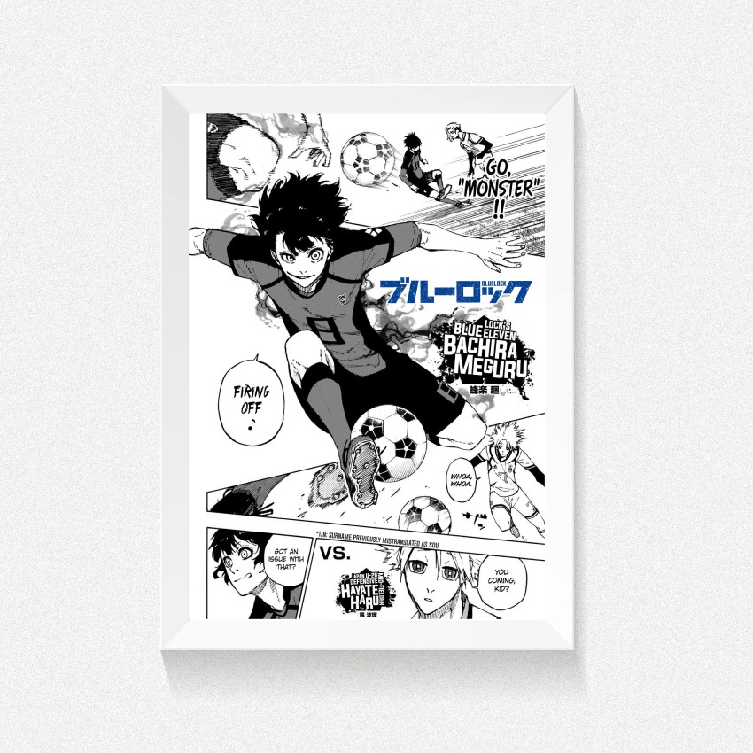 Blue Lock  Minimalist poster, Anime films, Anime