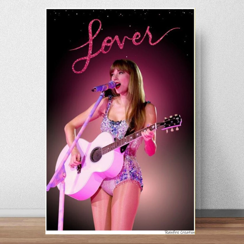 Taylor Swift Poster 300 GSM 12x18 Unframed Rolled TSP-5 Paper Print -  Abstract posters in India - Buy art, film, design, movie, music, nature and  educational paintings/wallpapers at