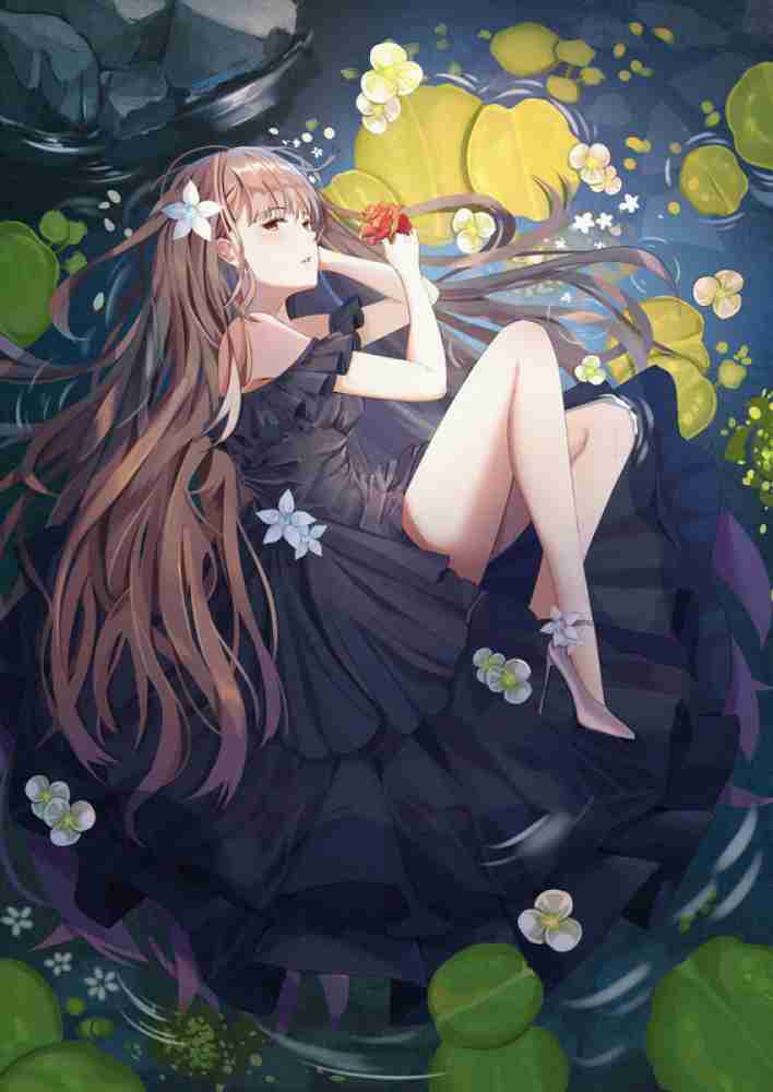 Anime Girls Beautiful Anime Scenery Aesthetic Hd Lofi Anime Hd Matte Finish  Poster Paper Print - Animation & Cartoons posters in India - Buy art, film,  design, movie, music, nature and educational