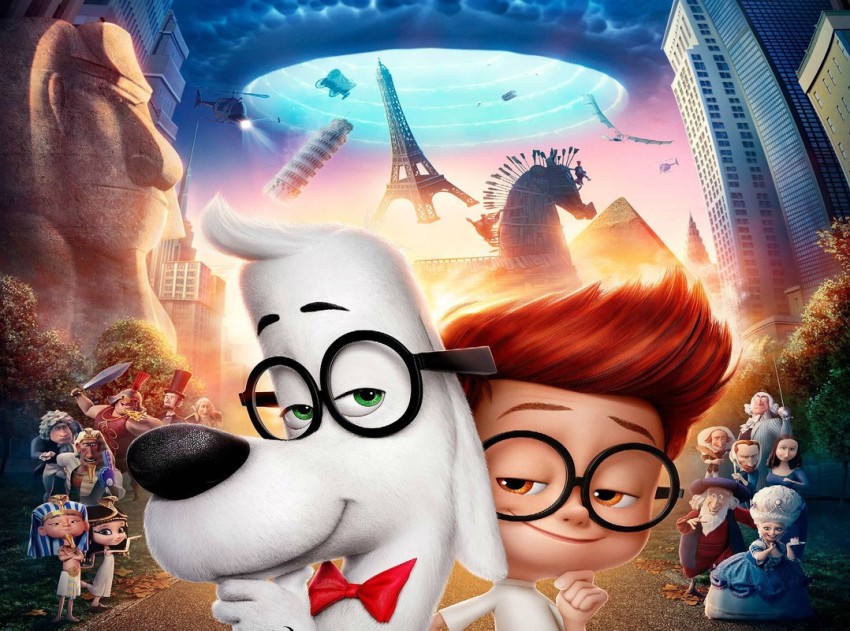 Animation & Film :: The Art of Mr. Peabody & Sherman