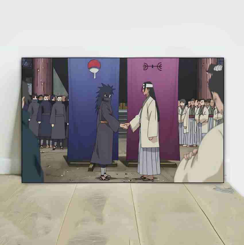 Uchiha Clan Metal Wall Art / Uchiha Clan Metal Prints for Sale