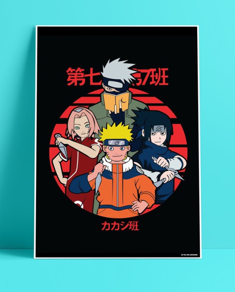 YAA - Naruto New Premium Design Anime Series Poster 09 (12 inch x 18 inch)  Paper Print - Animation & Cartoons posters in India - Buy art, film,  design, movie, music, nature