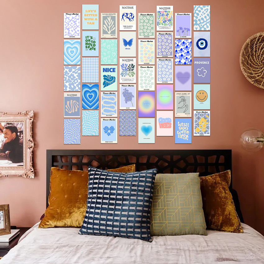 Room wall collage cheap