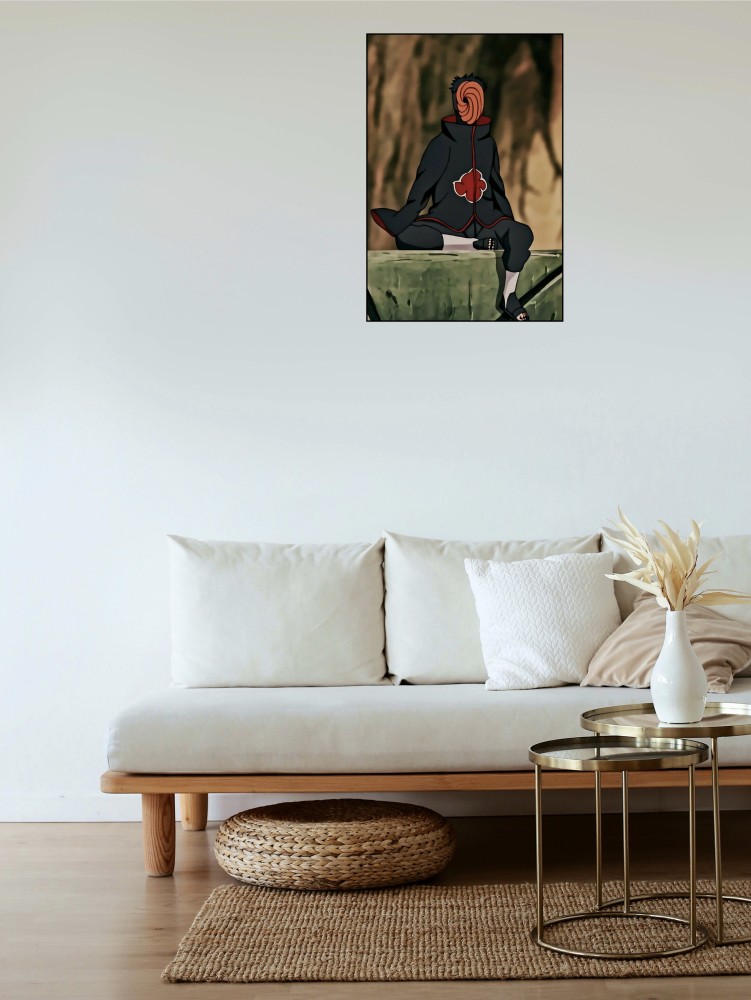 Quadro Decorativo Poster Filme Naruto The Lost Tower Anime Emoldurado  30x42cm no Shoptime