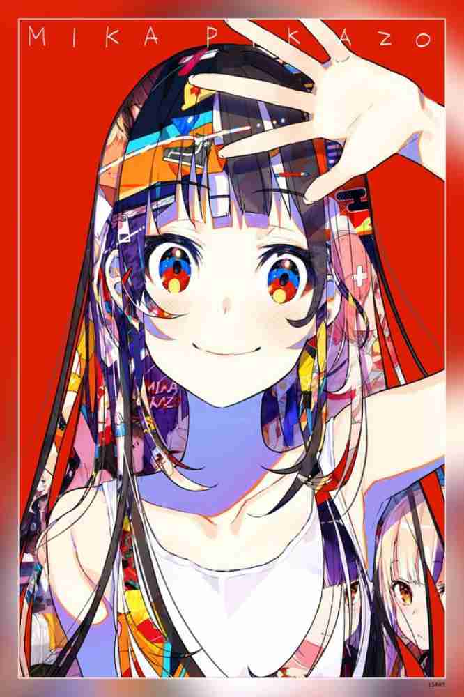 Pikamee [VOMS Project]  Anime art girl, Kawaii anime girl, Kawaii