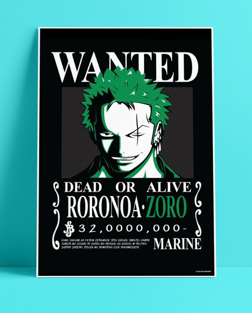 One Piece Zoro X Anime One Piece Hd Art Matte Finish Poster Paper Print -  Animation & Cartoons posters in India - Buy art, film, design, movie,  music, nature and educational paintings/wallpapers