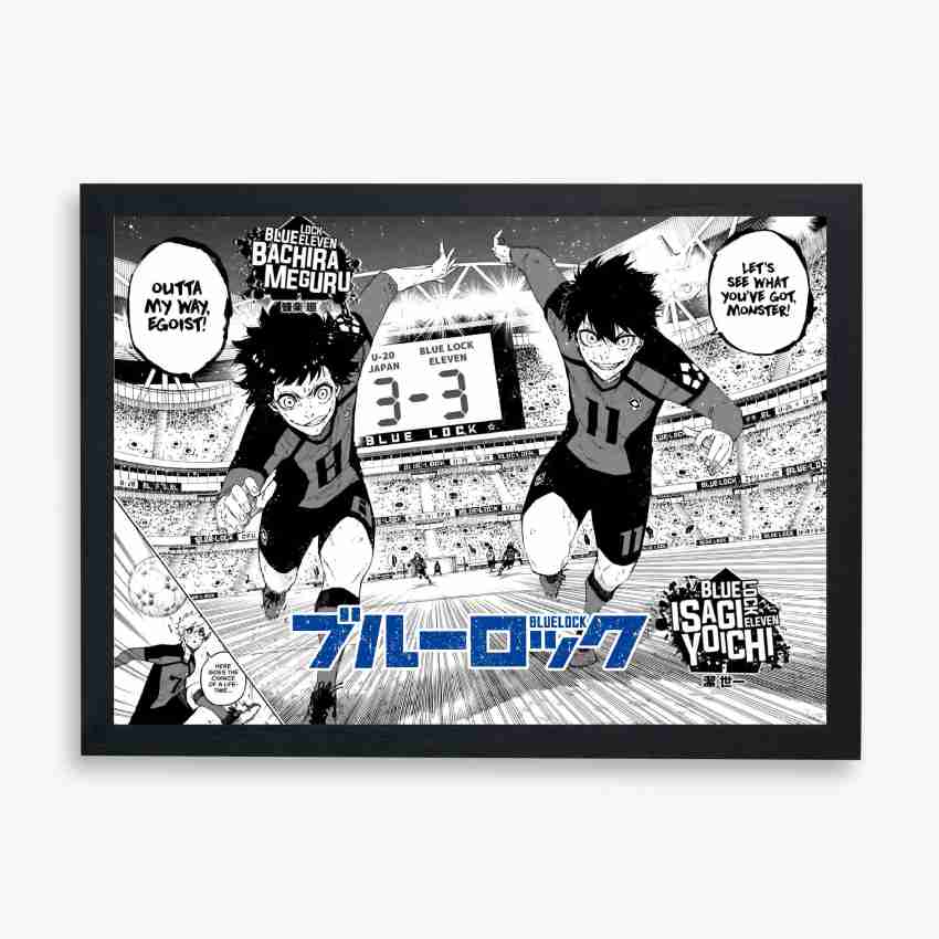 Blue Lock Anime Series Hd Matte Finish Poster Paper Print - Animation &  Cartoons posters in India - Buy art, film, design, movie, music, nature and  educational paintings/wallpapers at