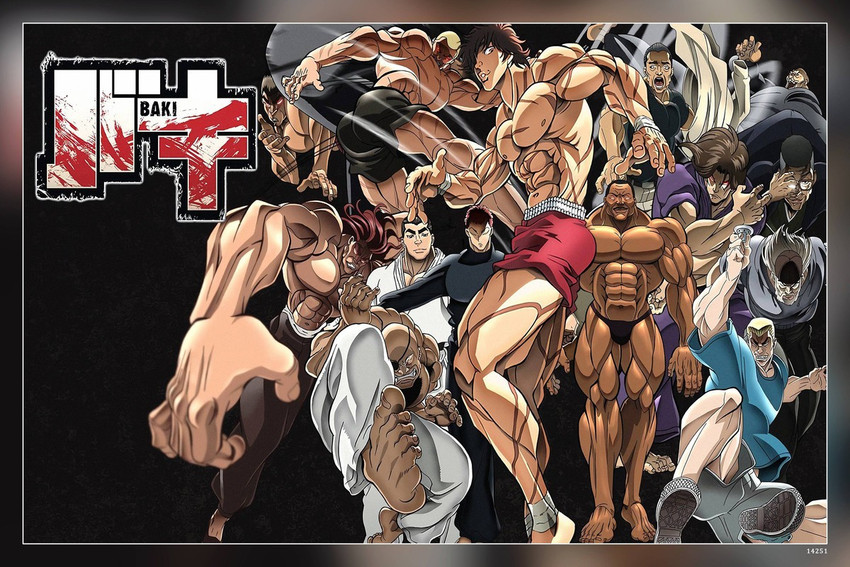 Baki Hanma Baki Matte Finish Poster Paper Print - Animation & Cartoons  posters in India - Buy art, film, design, movie, music, nature and  educational paintings/wallpapers at