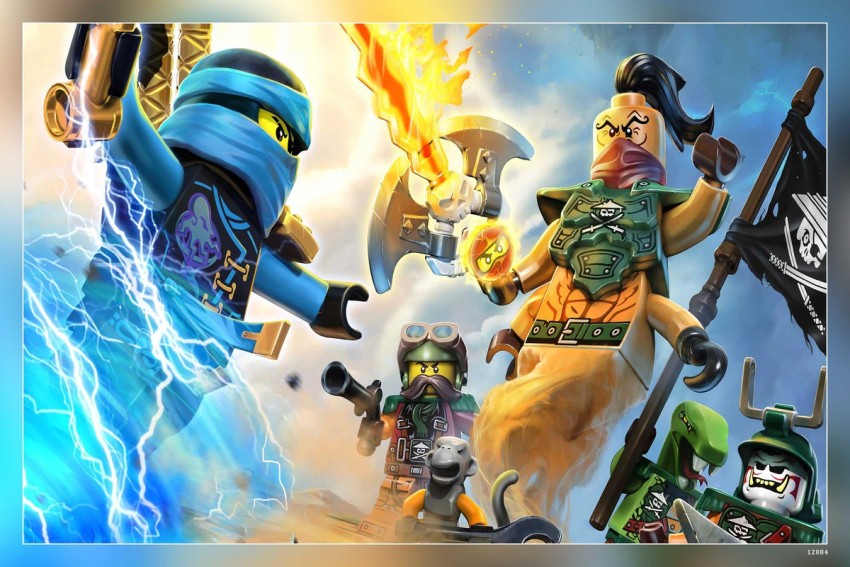 Lego ninjago original online movie