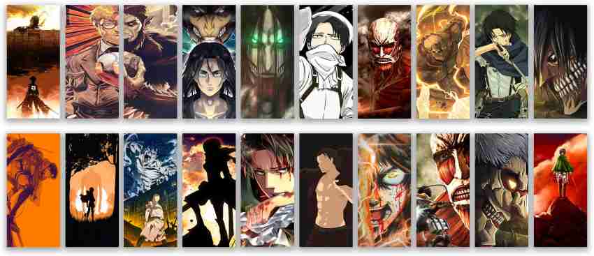 set of 90 mix anime wall poster for room poster of different anime (  size_6x4 inch,300 GSM) Paper Print - Animation & Cartoons posters in India  - Buy art, film, design, movie