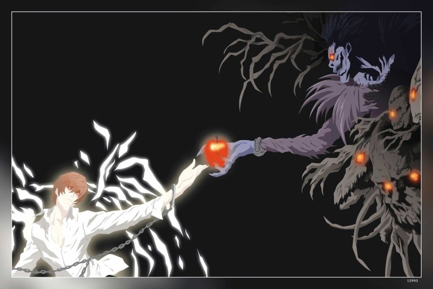 Death Note, Light encontra Ryuk