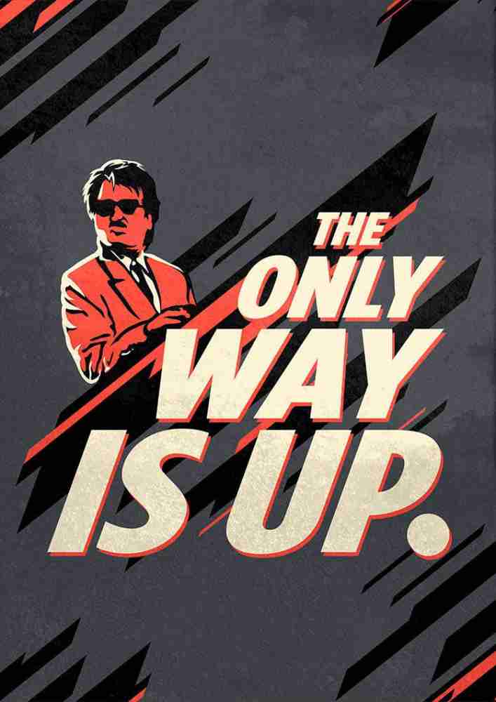 The Only Way Is Up Poster Photographic Paper - Movies posters in