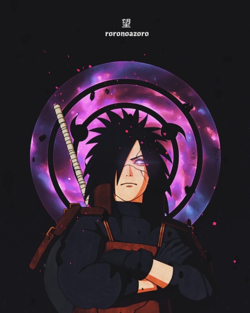 Madara Uchiha Naruto Anime Series Hd Matte Finish Poster Paper Print -  Animation & Cartoons posters in India - Buy art, film, design, movie,  music, nature and educational paintings/wallpapers at