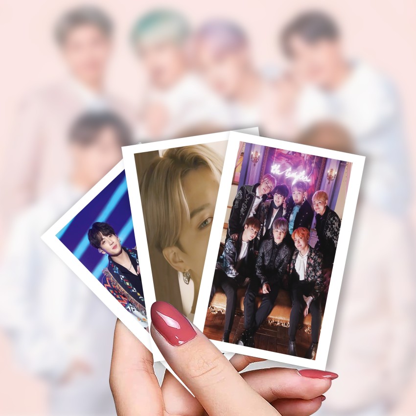 Beautiful Bts Album Face yourself Photo Card High-Quality Printed Set of  64-card 3.00x4.00 inches Size Paper Print - BTS Album Face Your Self  posters - Music posters in India - Buy art