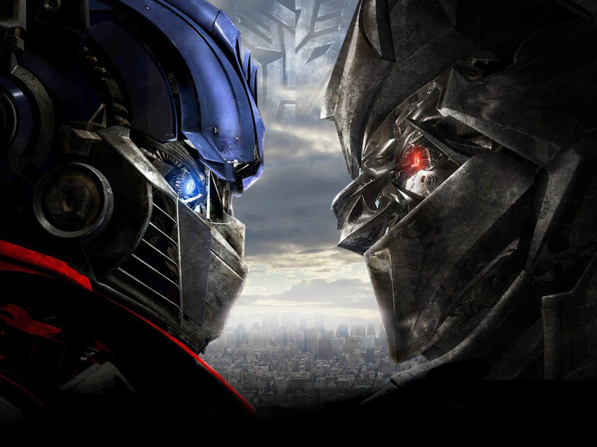 Poster Comics Transformers Optimus Prime Megatron sl11706 Large Poster 36x24 Inches Banner Media Multicolor Fine Art Print Art Paintings posters in India Buy art film design movie music nature