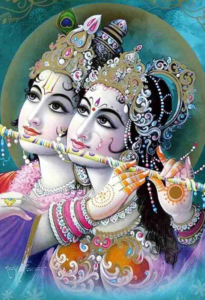 Wall Poster radhaipa chant hare krishna Wall Poster Print on Art Paper  13x19 Inches Paper Print - Art & Paintings posters in India - Buy art,  film, design, movie, music, nature and