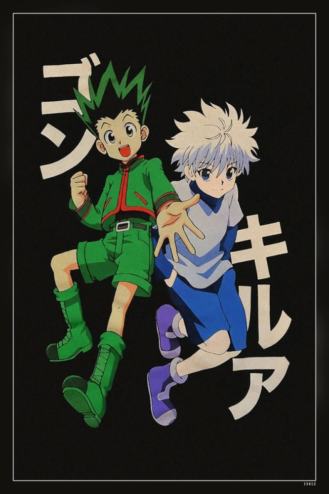 Hunter X Hunter Anime Series Hd Matte Finish Poster Paper Print - Animation  & Cartoons posters in India - Buy art, film, design, movie, music, nature  and educational paintings/wallpapers at