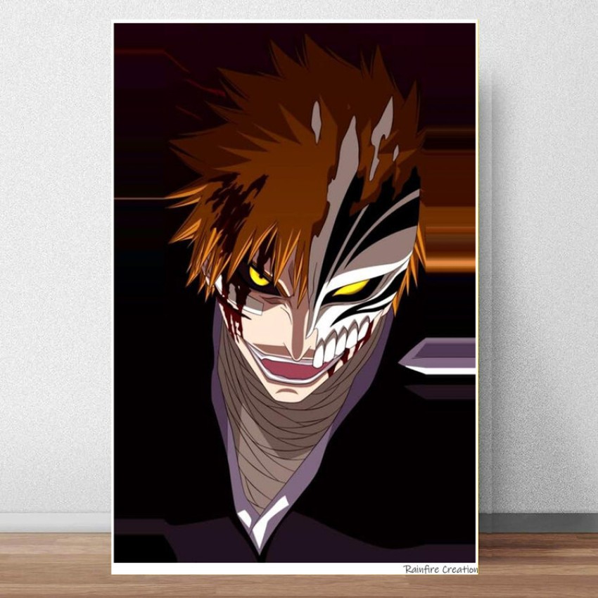 Bleach Anime Poster for Home Office and Student Room Wall Decor