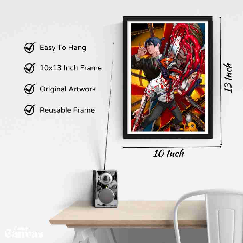 Chainsawman Aki top Poster Painting canvas 20*30inch