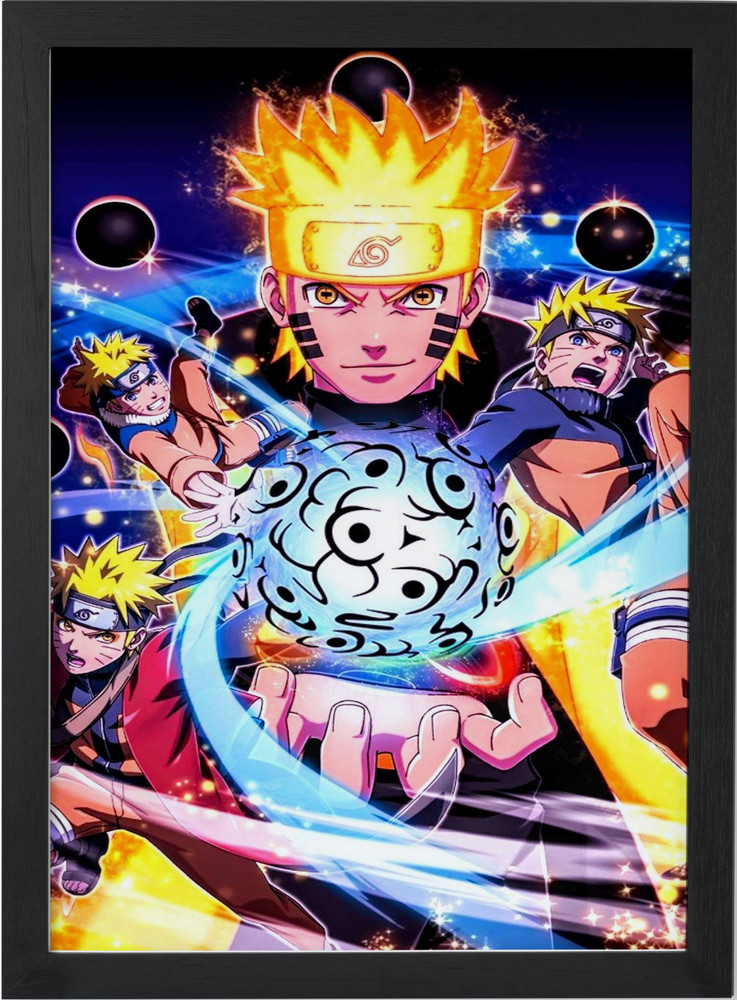 NARUTO HD Wallpaper Fine Art Print - TV Series posters in India - Buy art,  film, design, movie, music, nature and educational paintings/wallpapers at