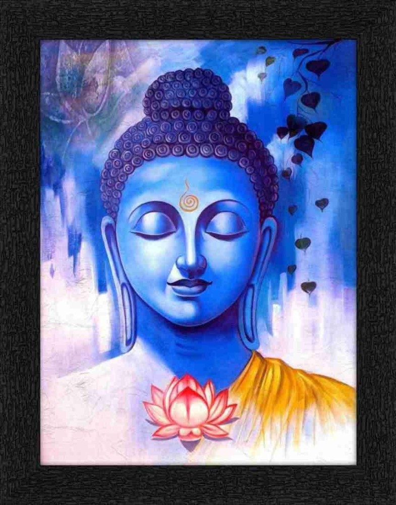 God Budhha Art Posters | Gautam Buddha HD God Photo Laminated Waterproof  Poster for Office, Pooja Room, Living Room, Wall Decor Paper Print -  Religious, Decorative, Art & Paintings, Personalities posters in