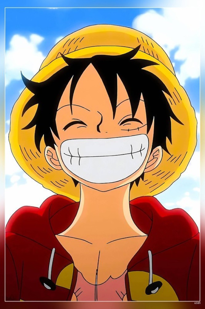 One Piece illustration, Monkey D. Luffy One Piece Animated cartoon