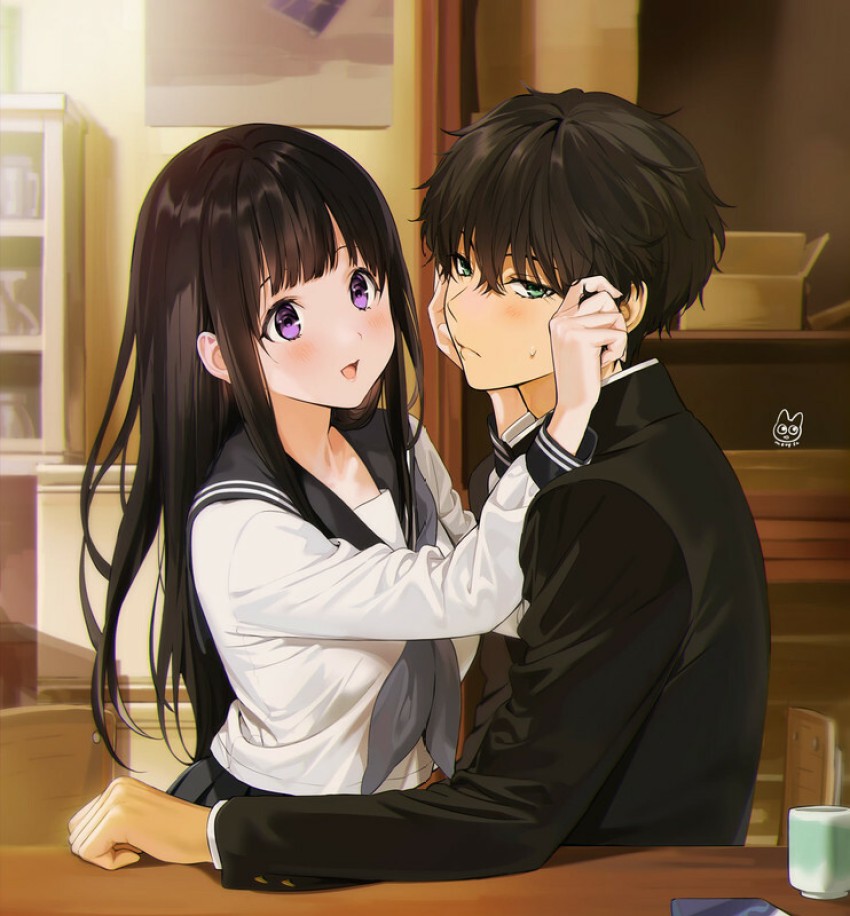 Anime Couple Dp Collection Of [100+] 