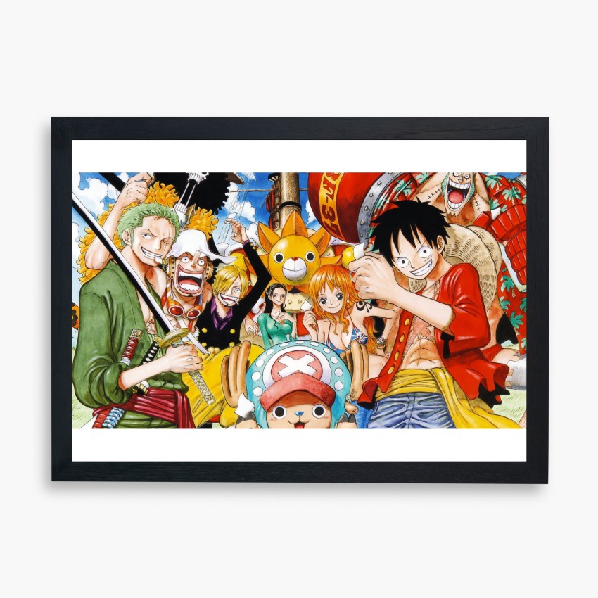 PRINTITNICE Goku of Dragon Ball Z anime photo frame Matt Coated 8x12