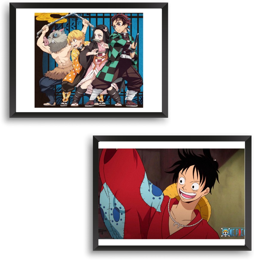 VEENSHI set of 20 manga wall collage kit of onepiece luffy gear 5 collage  kit : : Home & Kitchen