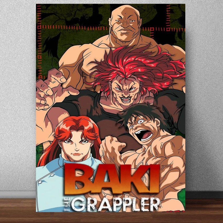 Baki Hanma Baki Matte Finish Poster Paper Print - Animation & Cartoons  posters in India - Buy art, film, design, movie, music, nature and  educational paintings/wallpapers at