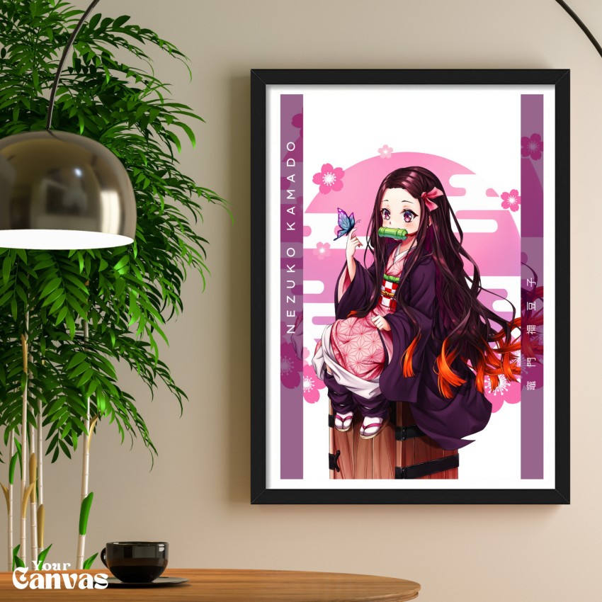 Acrylic popular Poster Nezuko