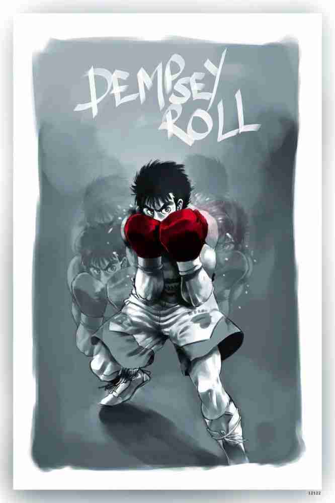 Hajime no Ippo Anime Art Poster