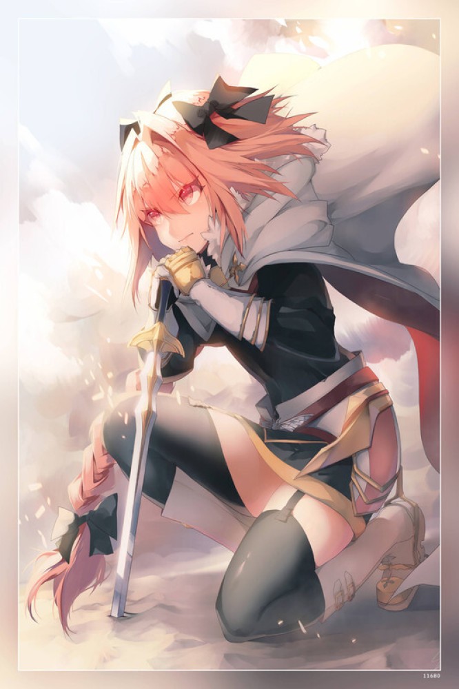 Download wallpapers Astolfo pink hait Fate Apocrypha Rider of Black  Fate Series manga Fate Grand Order for desktop with resolution 1920x1200  High Quality HD pictures wallpapers