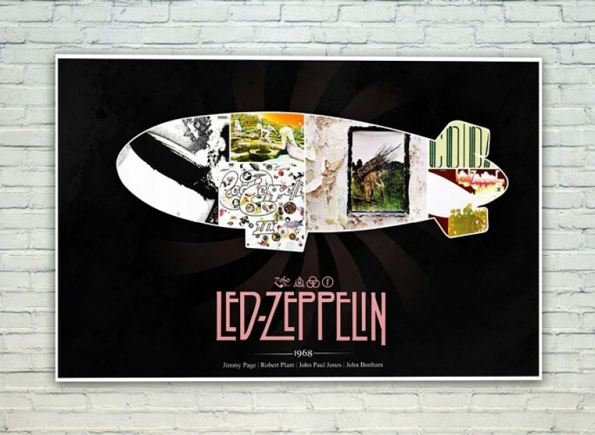 Zep album Color (13x19) — Foto Ema