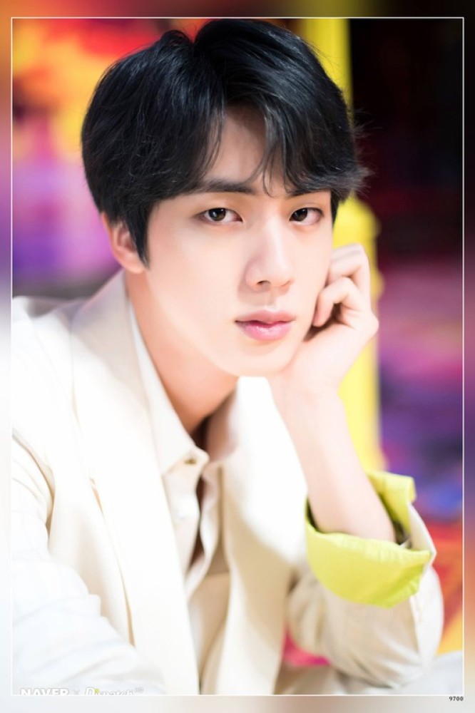 BTS Jin Art Print/ Kim Seokjin 