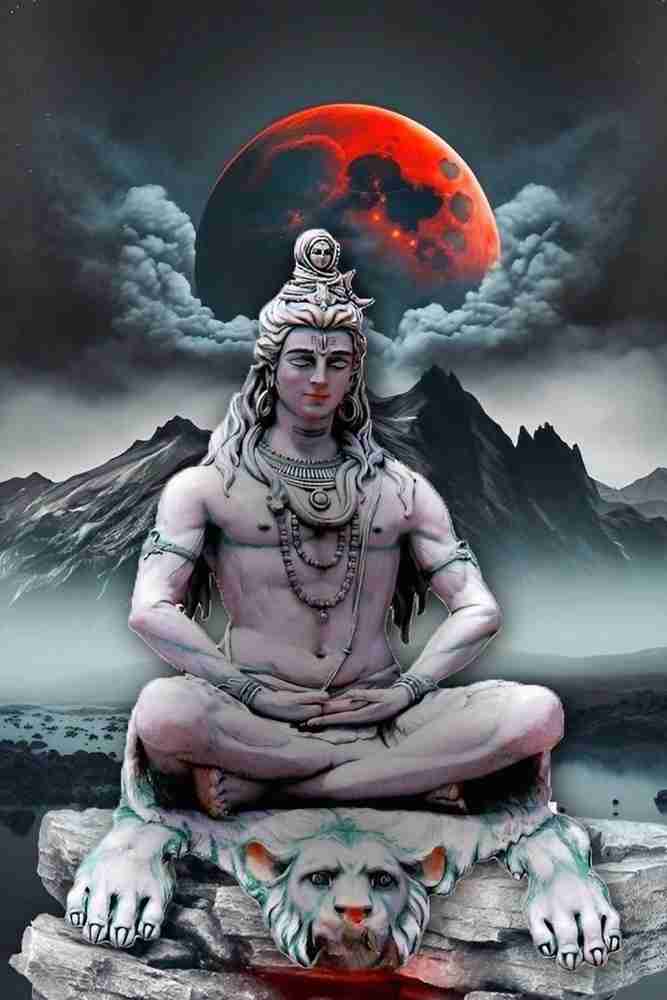 Shiv ji ki photo discount