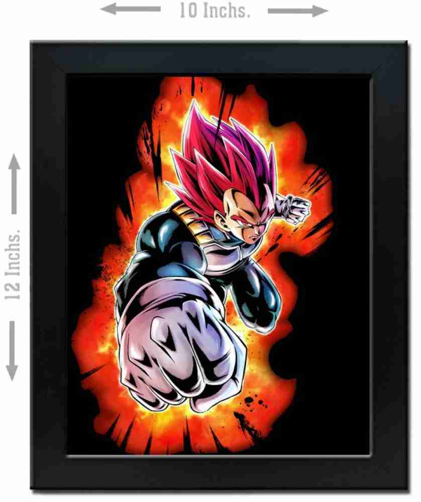 Vegeta SSJ2 | Poster