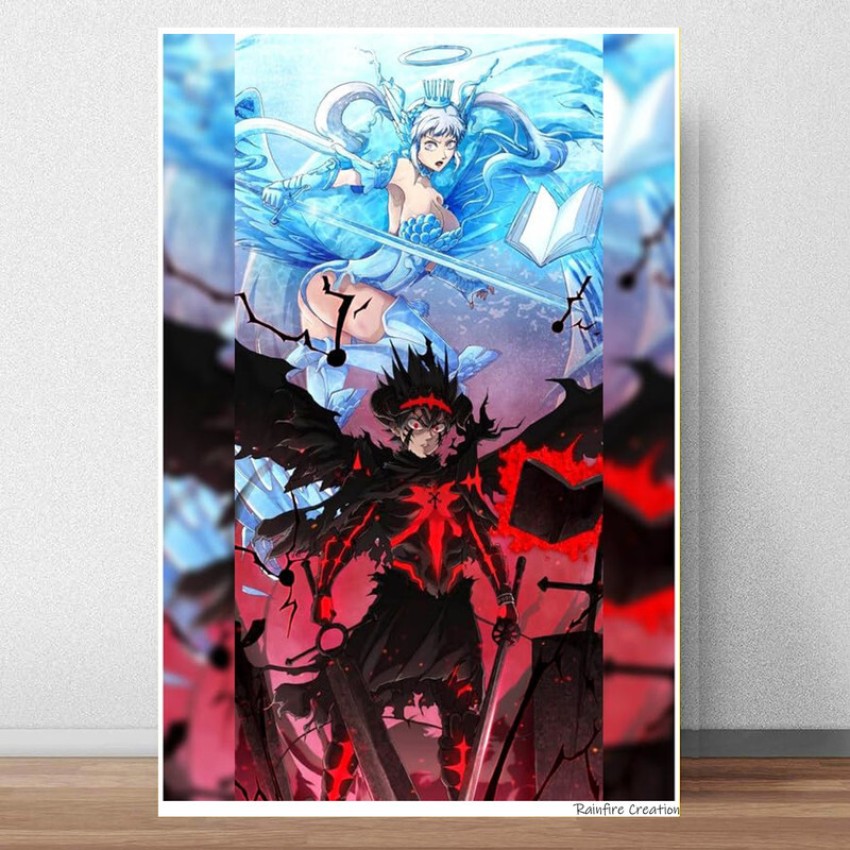 Bleach Anime Poster for Home Office and Student Room Wall Decor