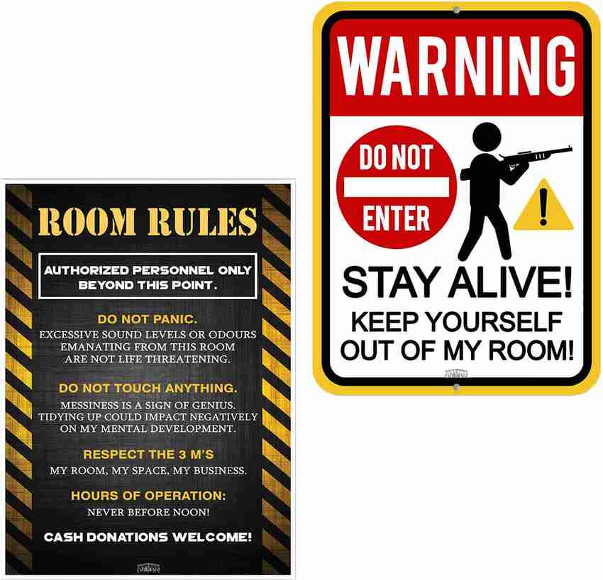 Do Not Enter My Room