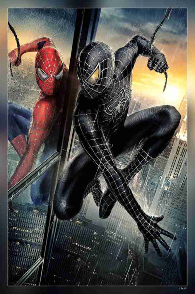 Spiderman 3 Poster (Spider-Verse Inspired) : r/Spiderman